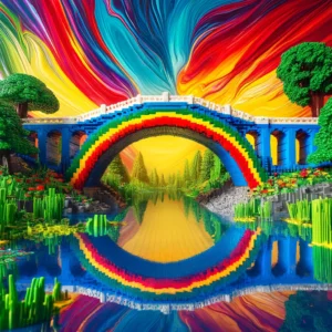 Lego Bridge